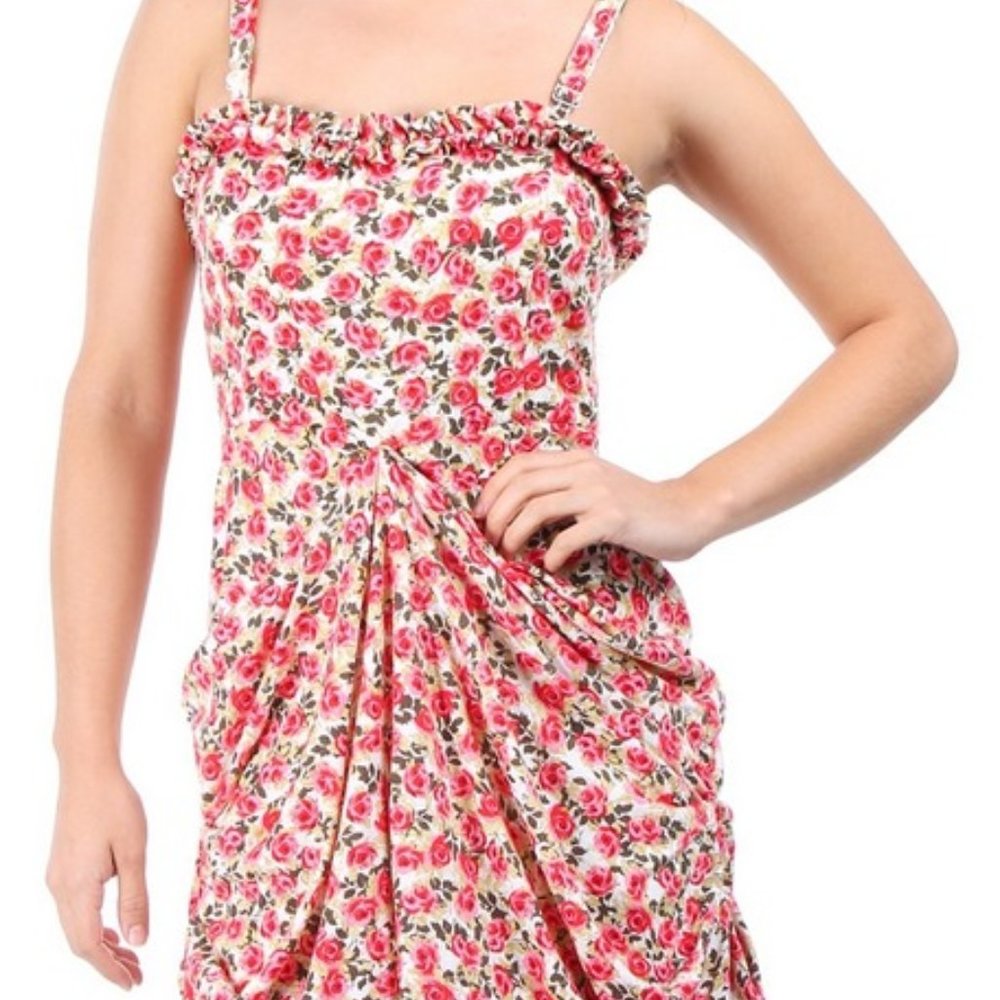 Poetry Clothing Floral Print Dress Size M